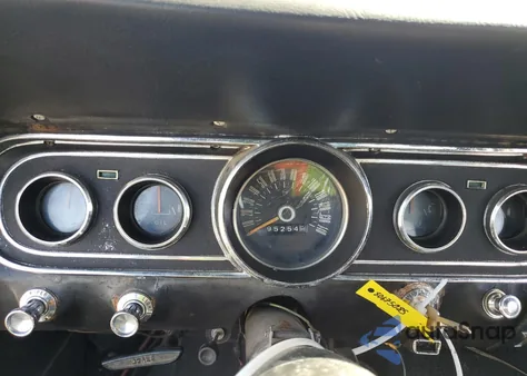 1966 Ford Mustang from USA, damaged, VIN 6R07T207539